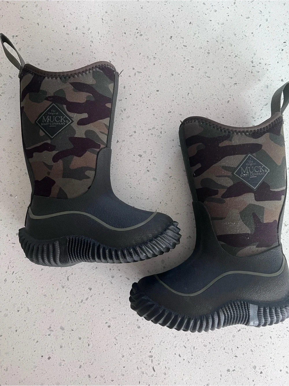 Toddler Muck Camo Boots